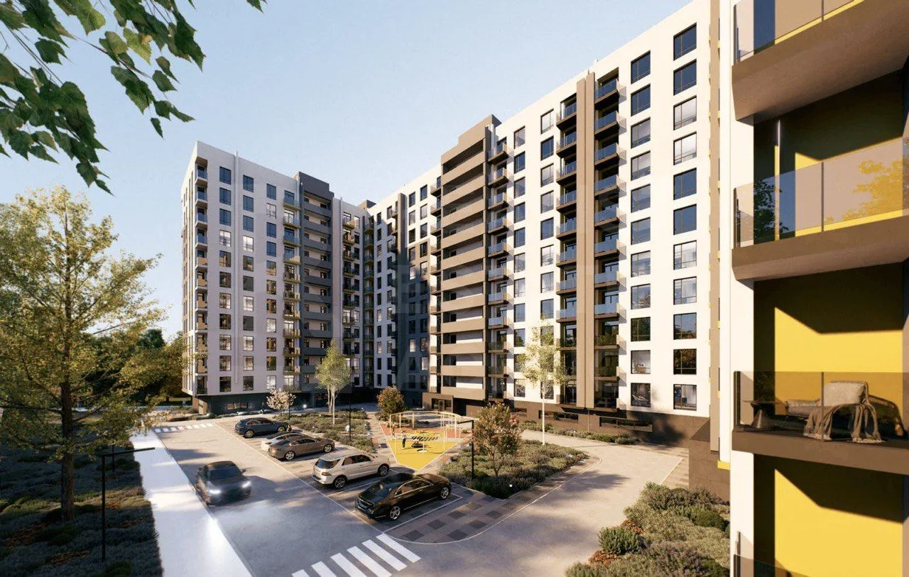 2-комнатная квартира, 56 м² — Изображение 4