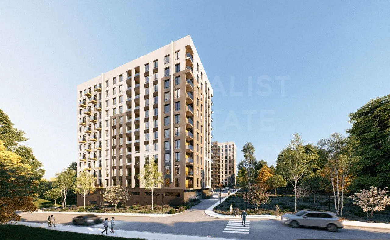 2-комнатная квартира, 56 м² — Изображение 3