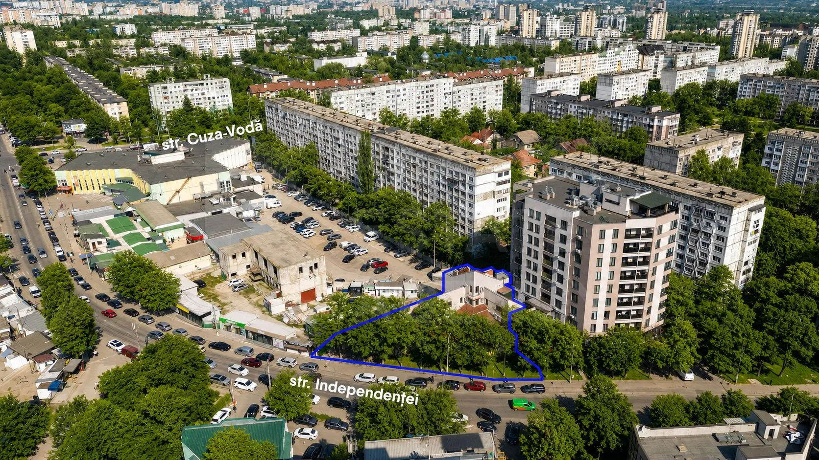 Spațiu comercial, 824 m² — Imagine 1