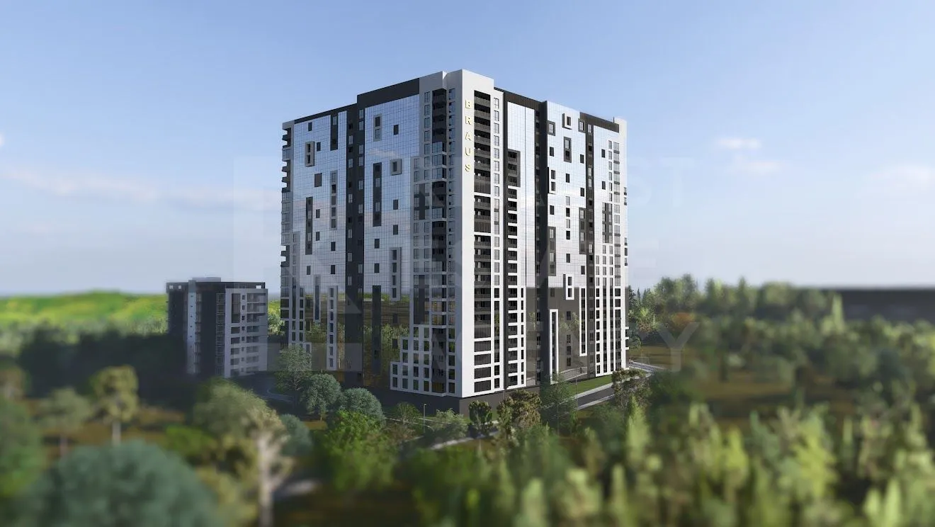 2-bedroom apartment, 77 m² — Image 1