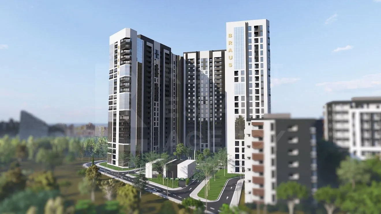 2-bedroom apartment, 77 m² — Image 3
