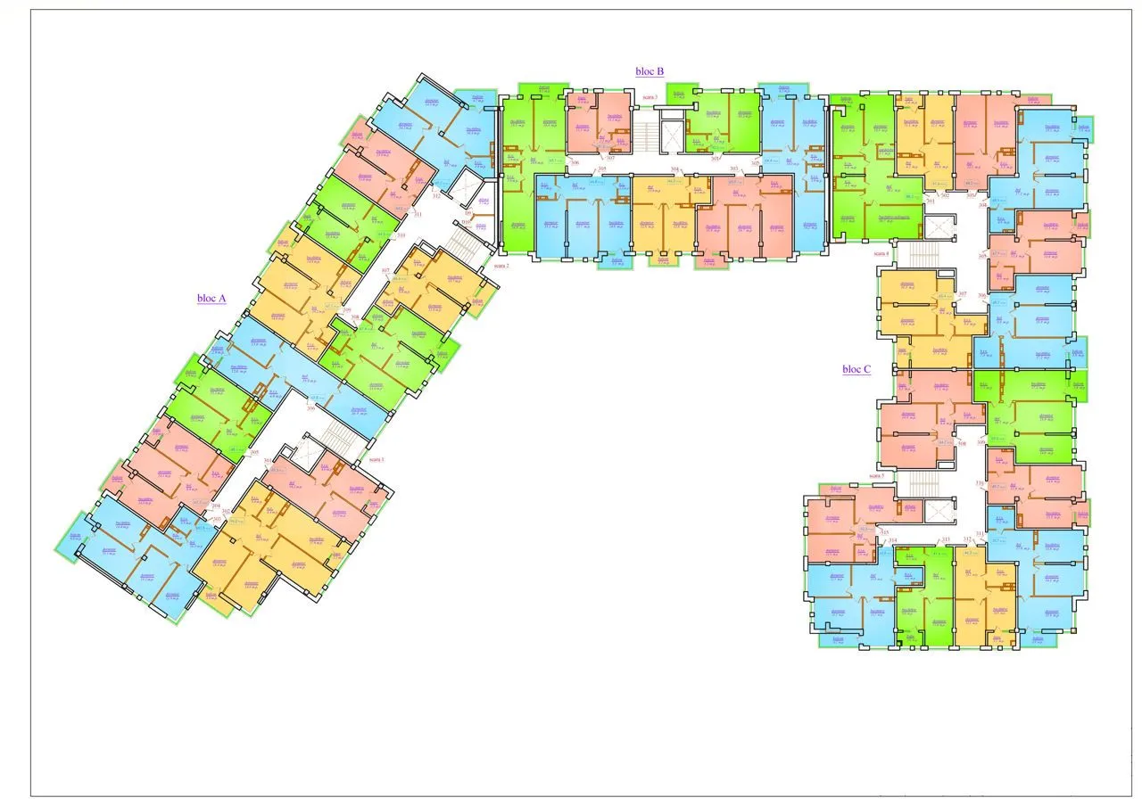 2-комнатная квартира, 69 м² — Изображение 4