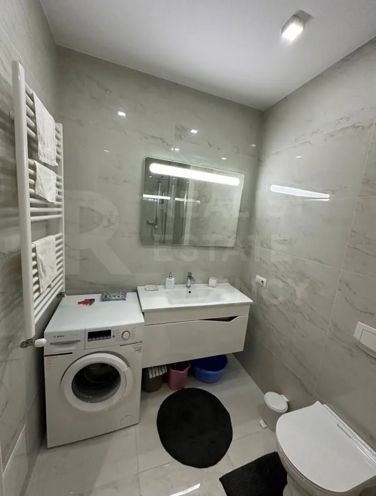 1-camere apartament, 49 m² — Imagine 4