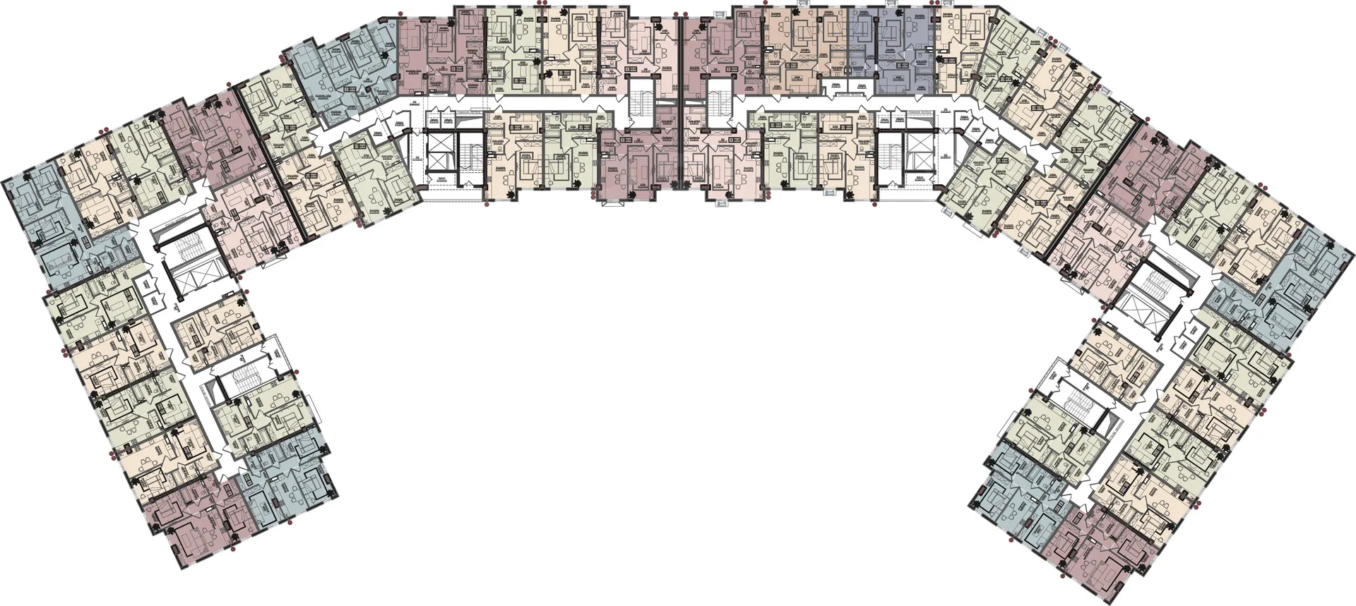 1-camere apartament, 47 m² — Imagine 4