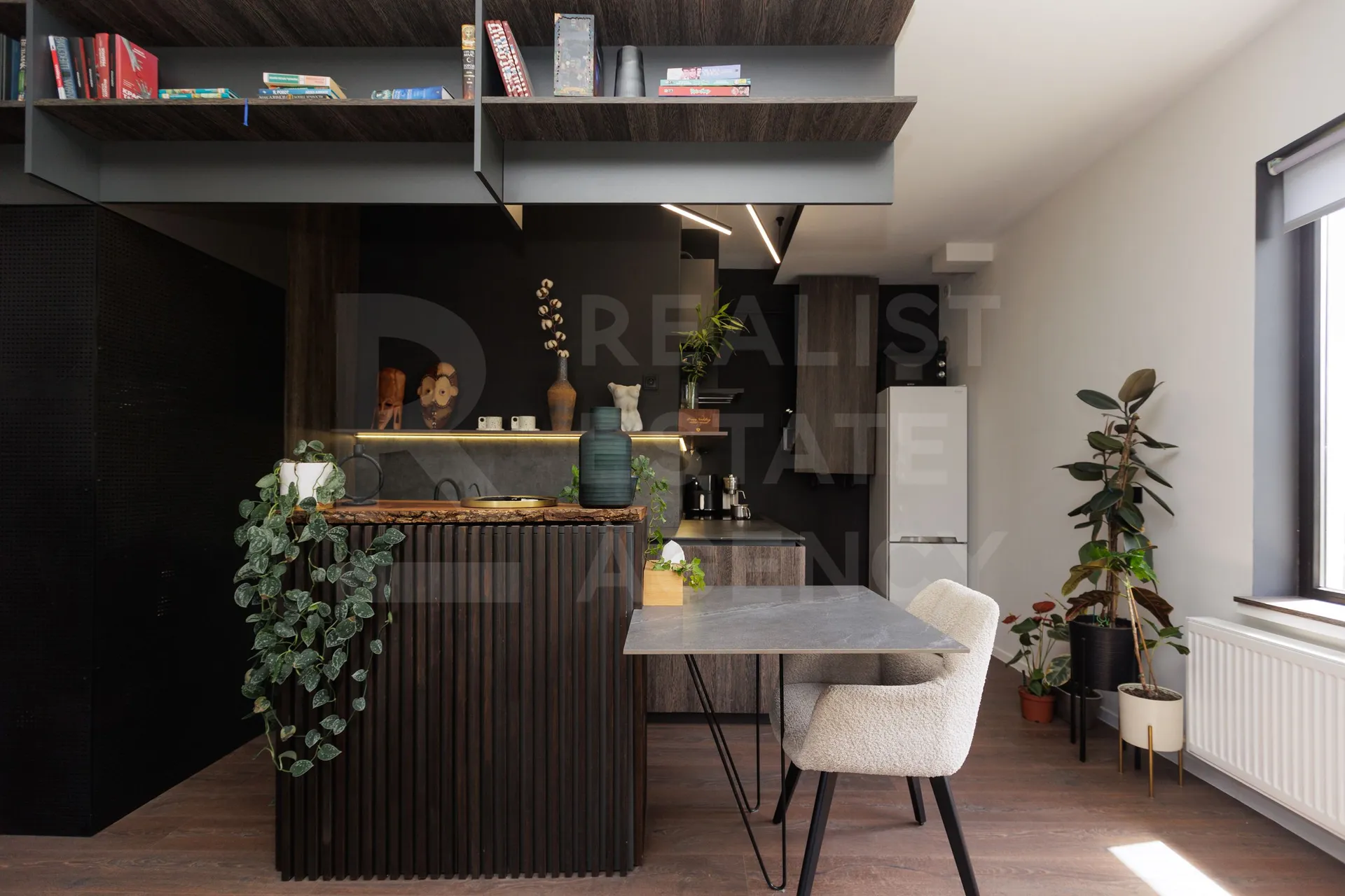2-camere apartament, 53.6 m² — Imagine 2