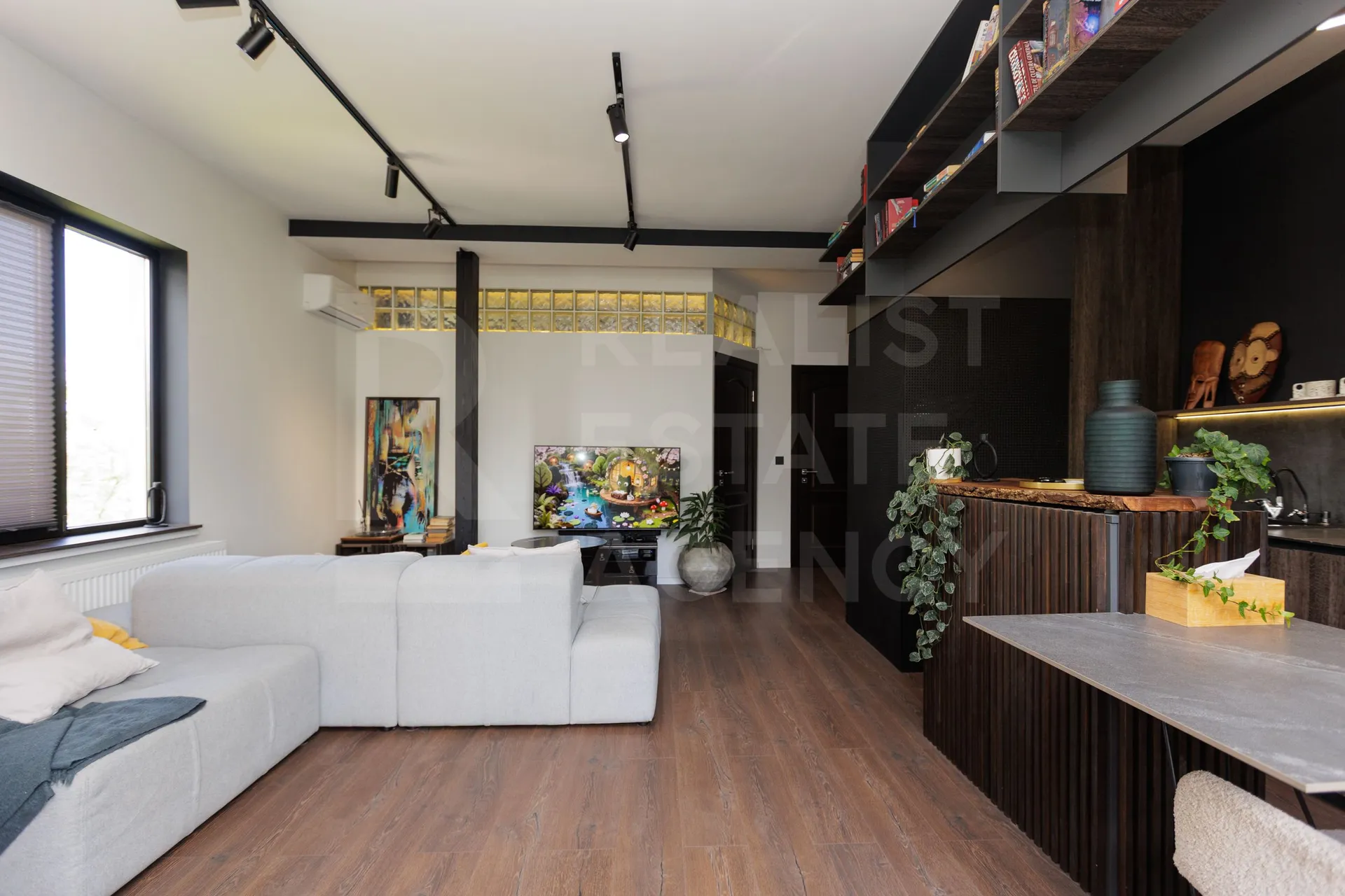 2-camere apartament, 53.6 m² — Imagine 1
