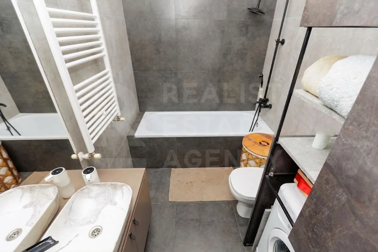 2-camere apartament, 53.6 m² — Imagine 4
