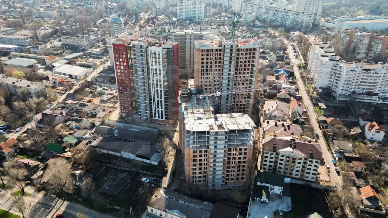 1-camere apartament, 41.8 m² — Imagine 1
