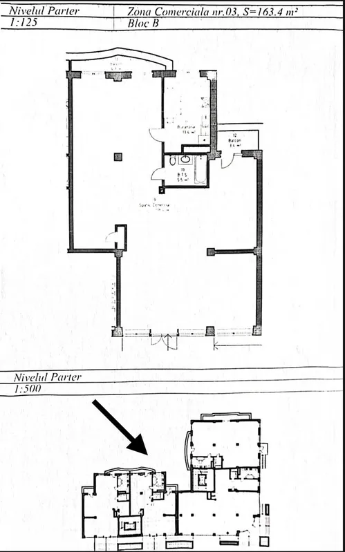 Spațiu comercial, 168 m² — Imagine 3