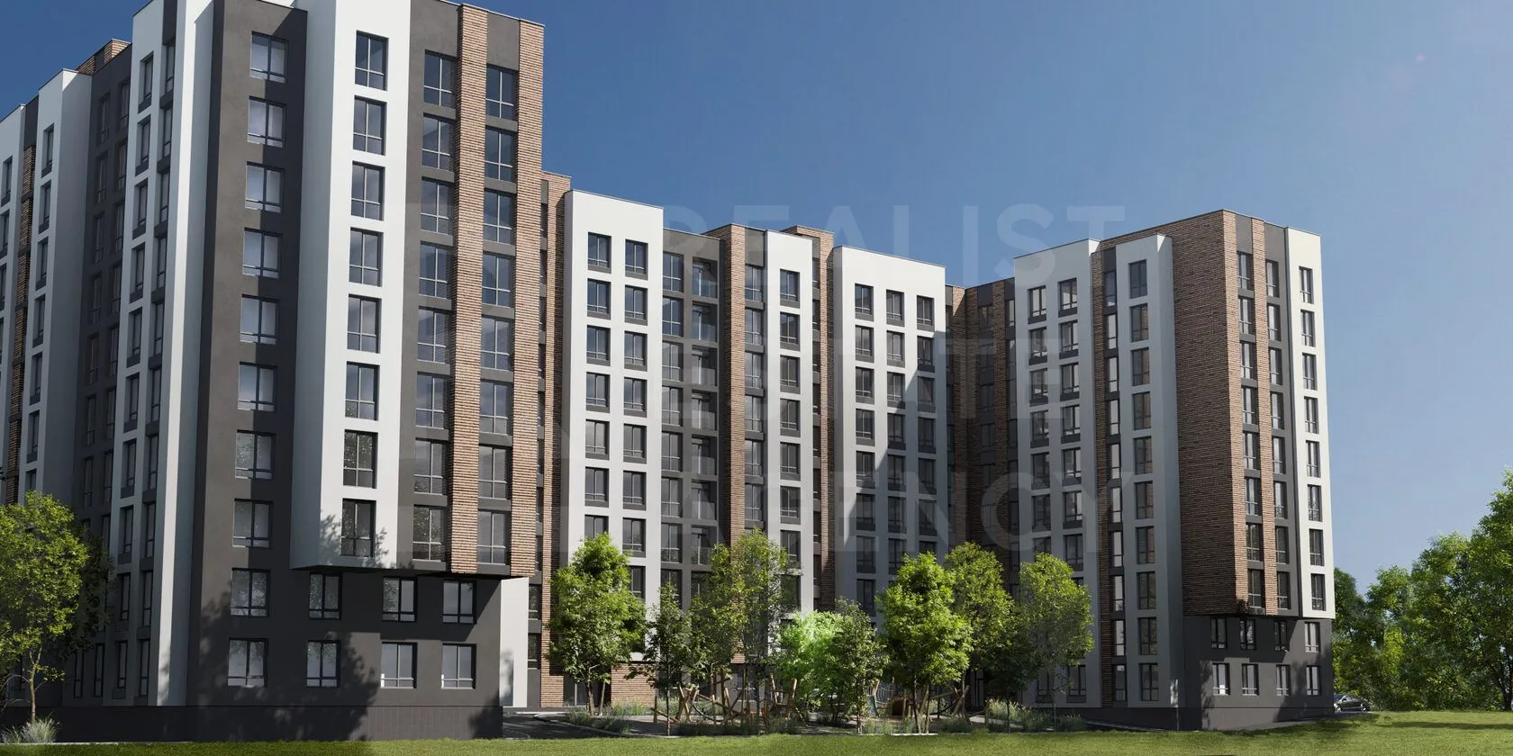 2-bedroom apartment, 53 m² — Image 1