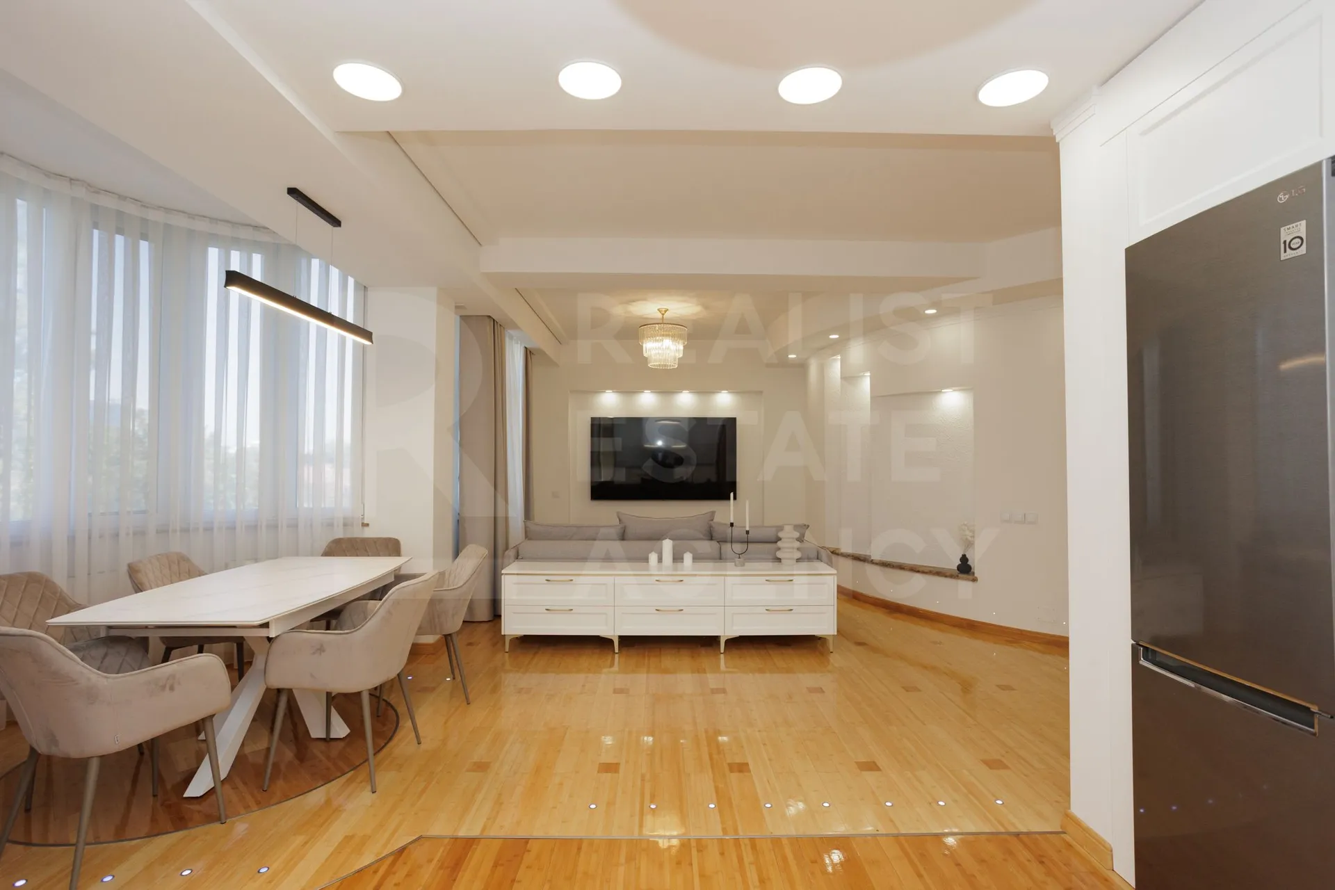 3-camere apartament, 120 m² — Imagine 1