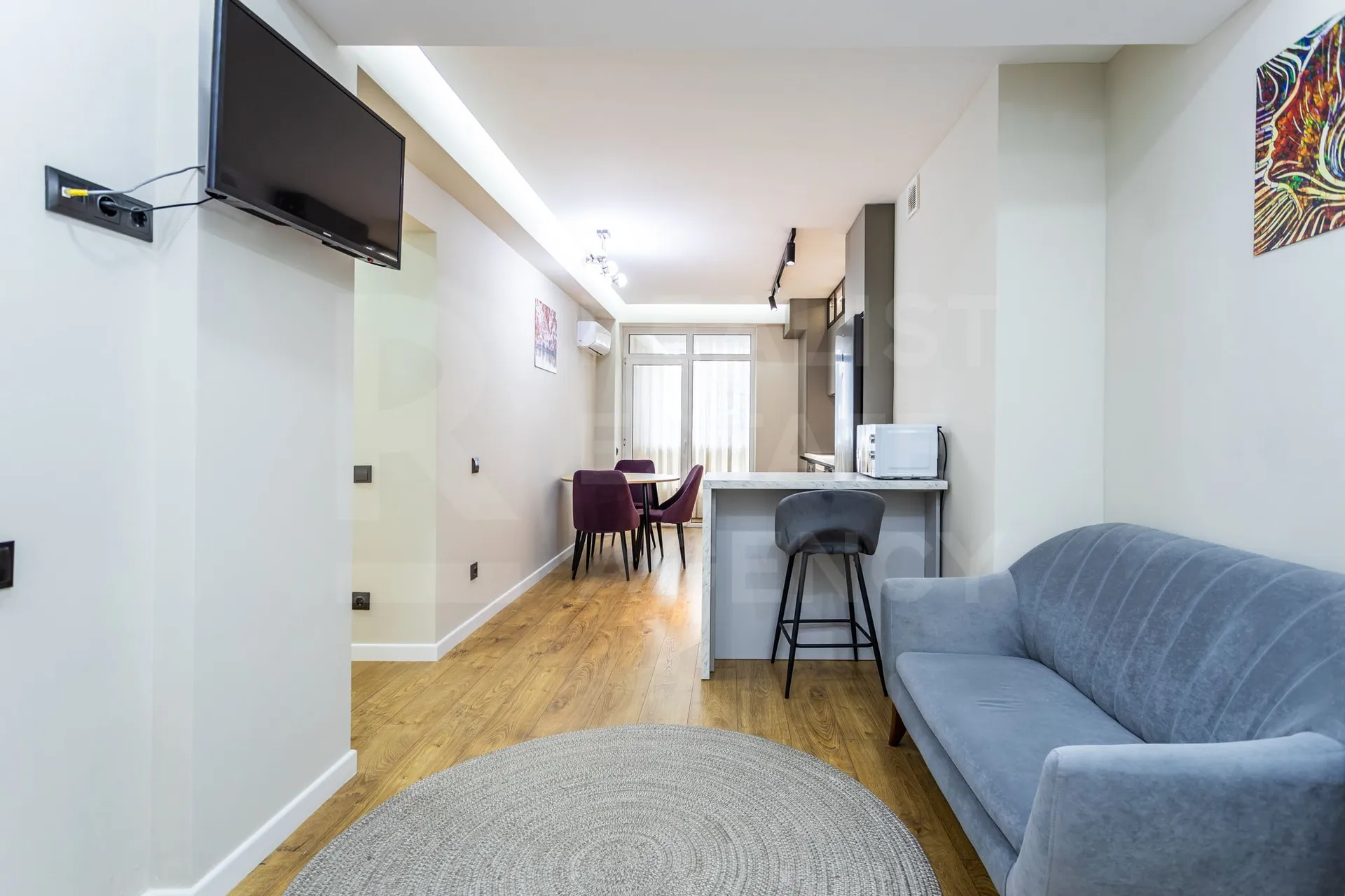 2-camere apartament, 64.4 m² — Imagine 1