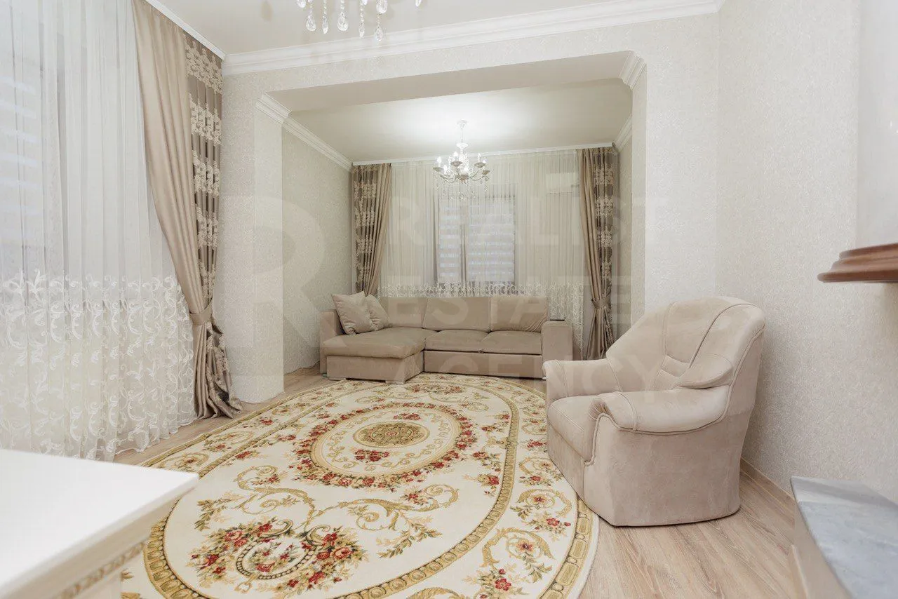 1-этажный дом, 4 комнаты, 119 м² — Изображение 3