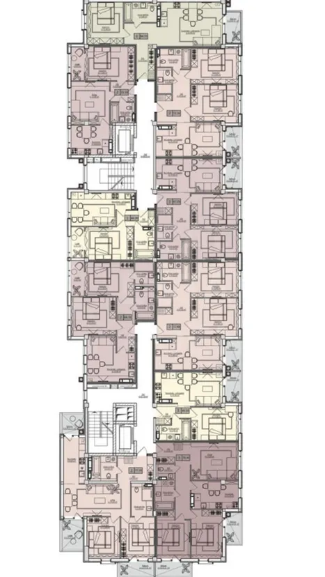 2-комнатная квартира, 79 м² — Изображение 2
