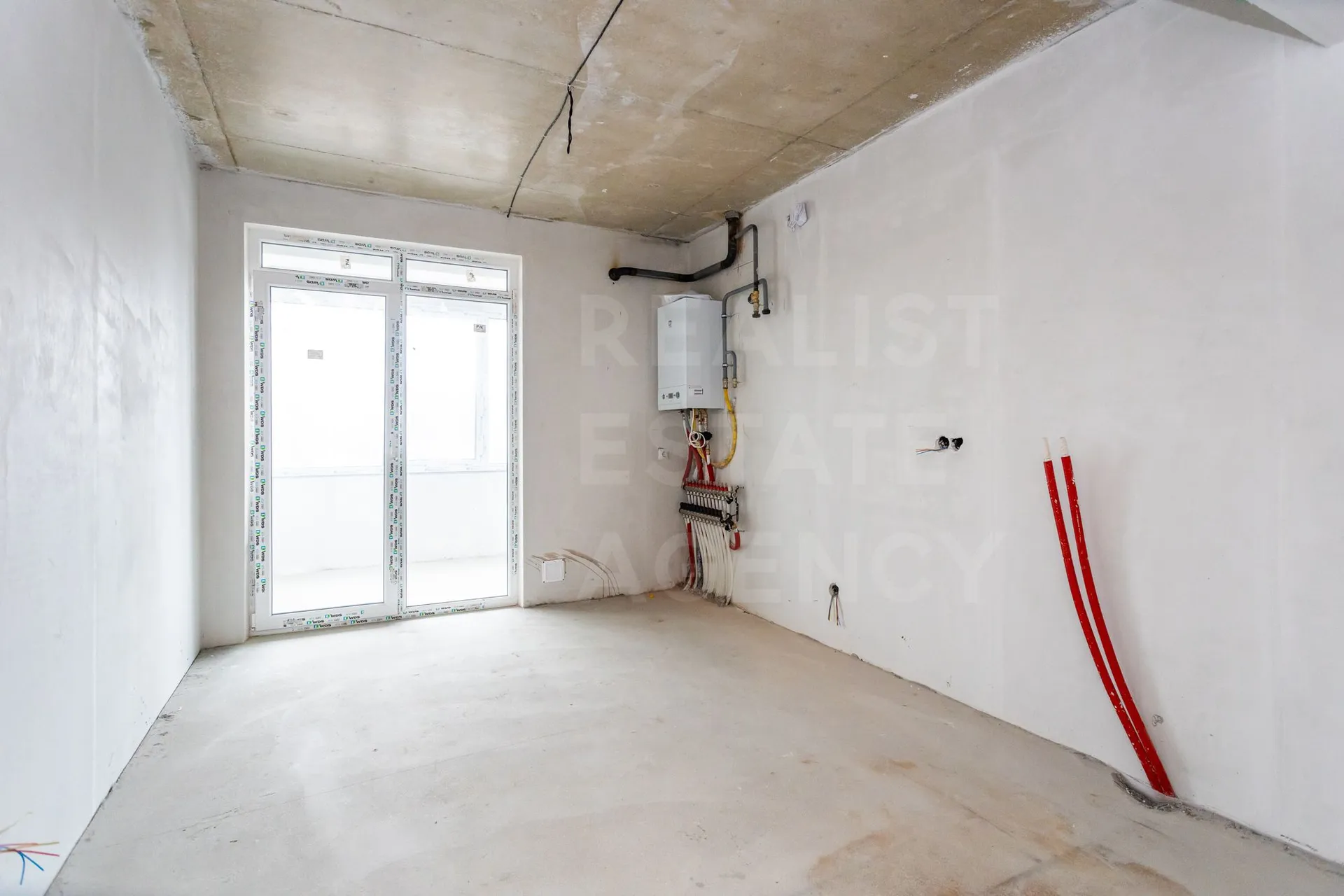 2-camere apartament, 77.5 m² — Imagine 2