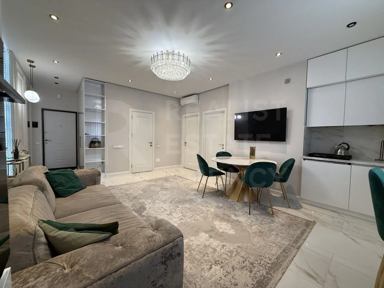 2-camere apartament, 70 m² — Imagine 1