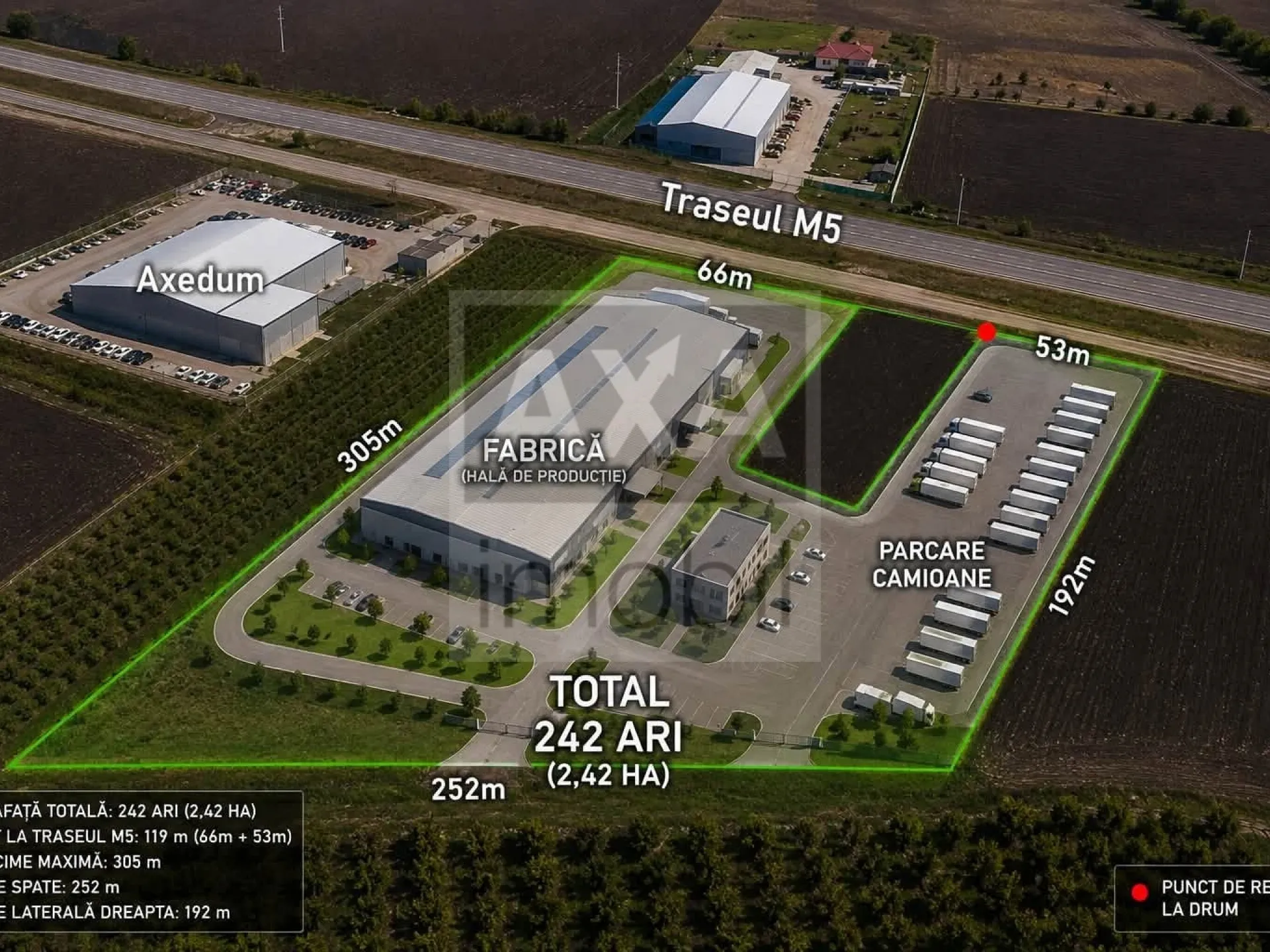 Commercial Land, 2.42 ares — Image 4