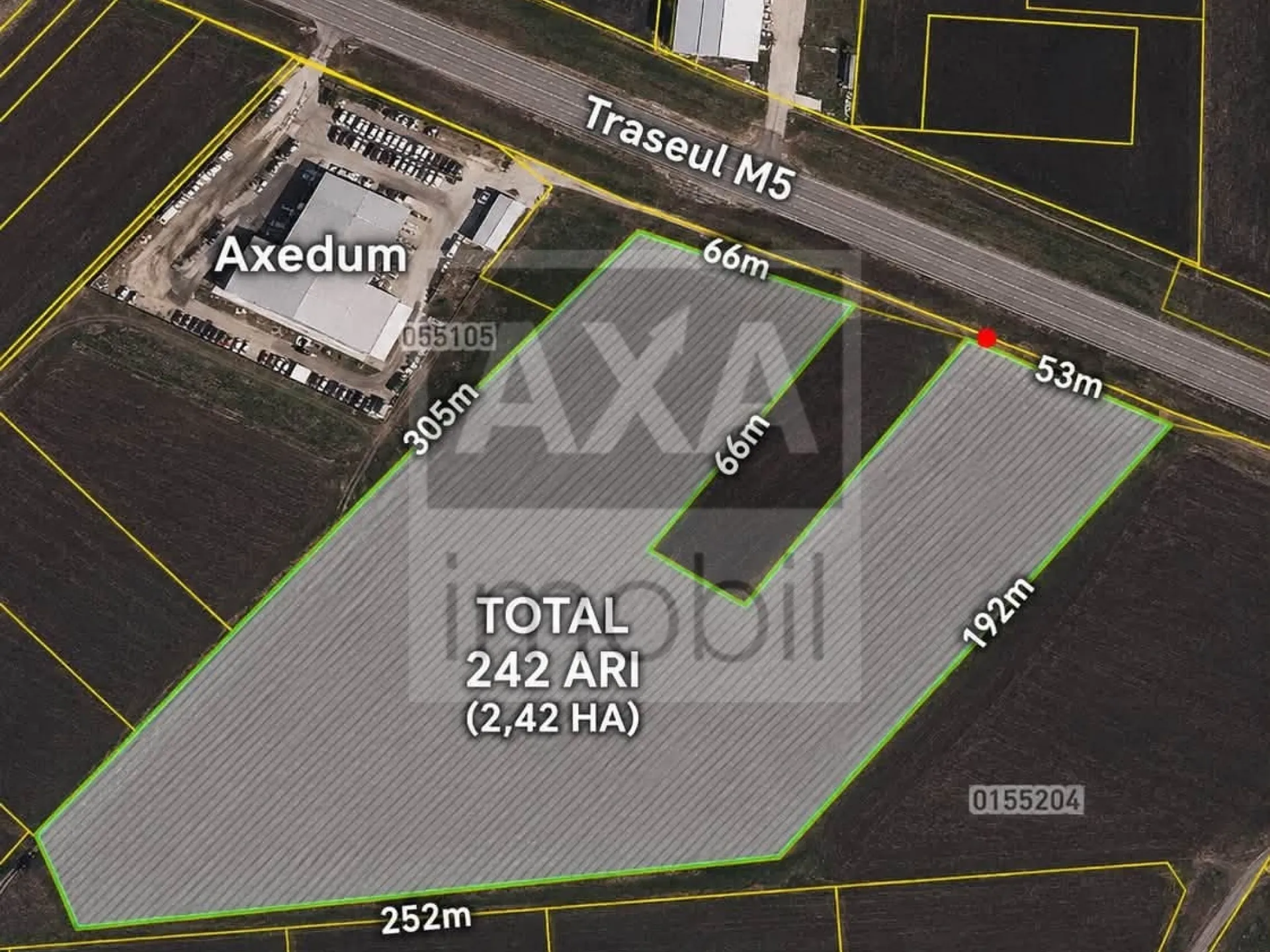 Commercial Land, 2.42 ares — Image 2
