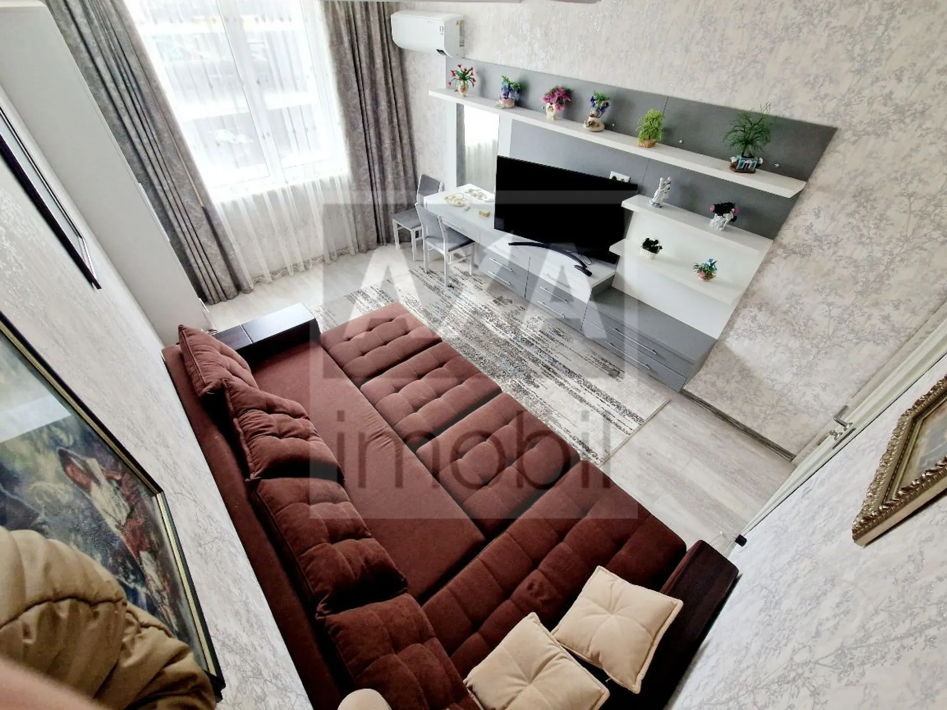 1-camere apartament, 40 m² — Imagine 1