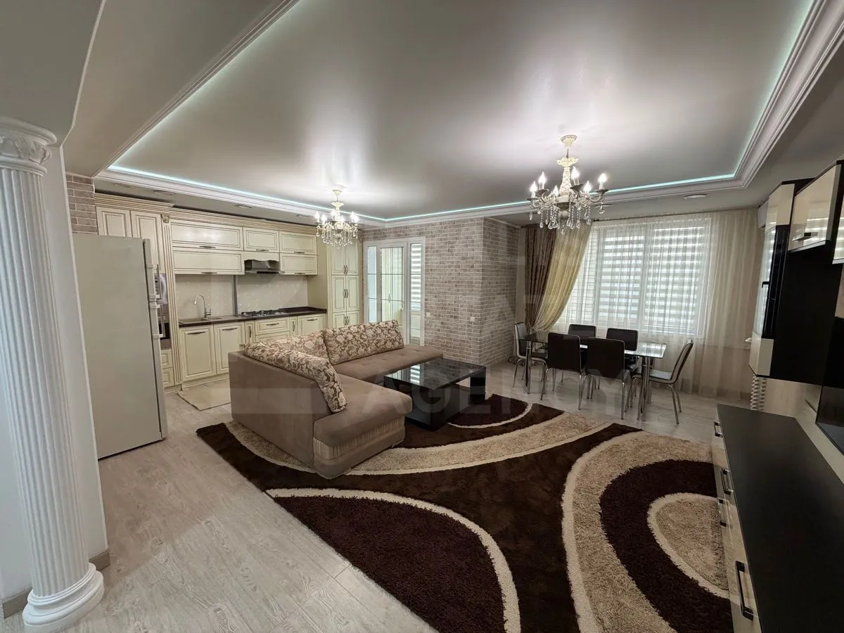 3-комнатная квартира, 88 м² — Изображение 1