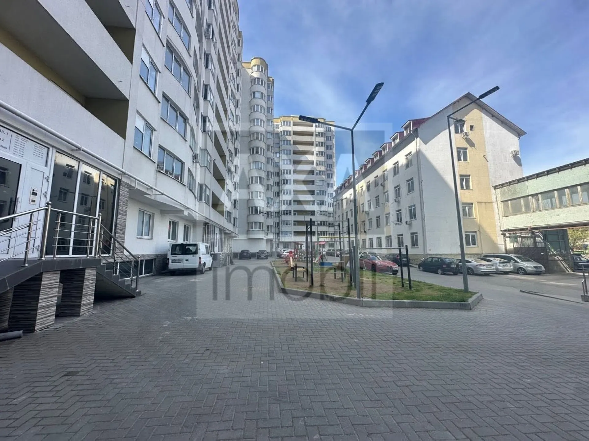 1-camere apartament, 34 m² — Imagine 1