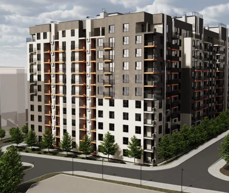 1-комнатная квартира, 42.82 м² — Изображение 1