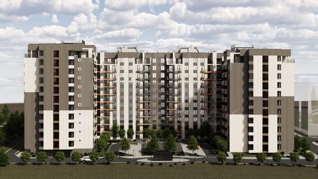 2-bedroom apartment, 71 m² — Image 1