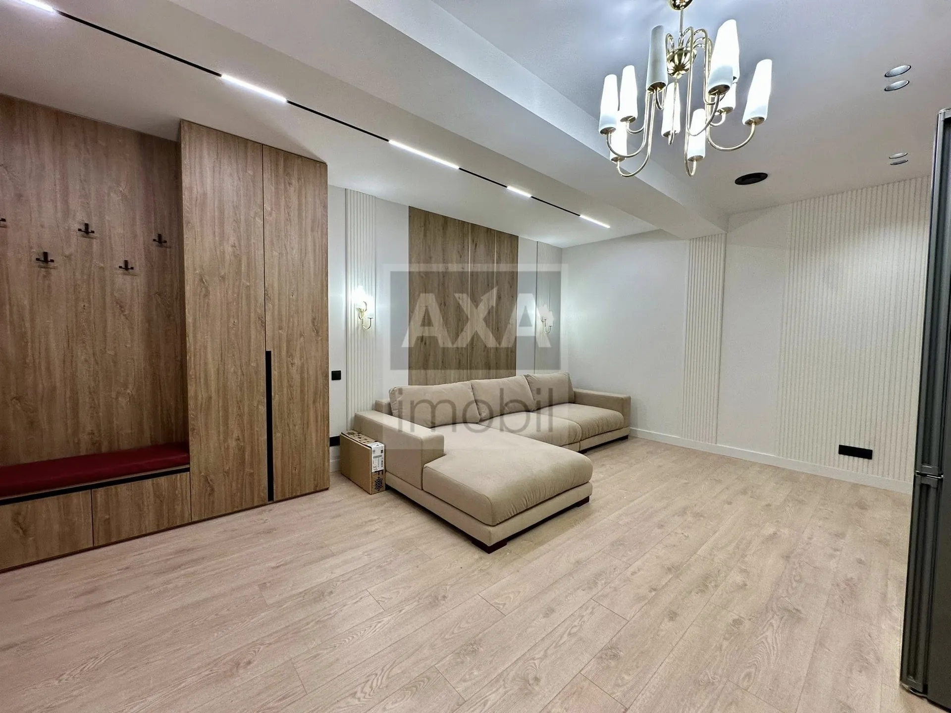 2-camere apartament, 61 m² — Imagine 1
