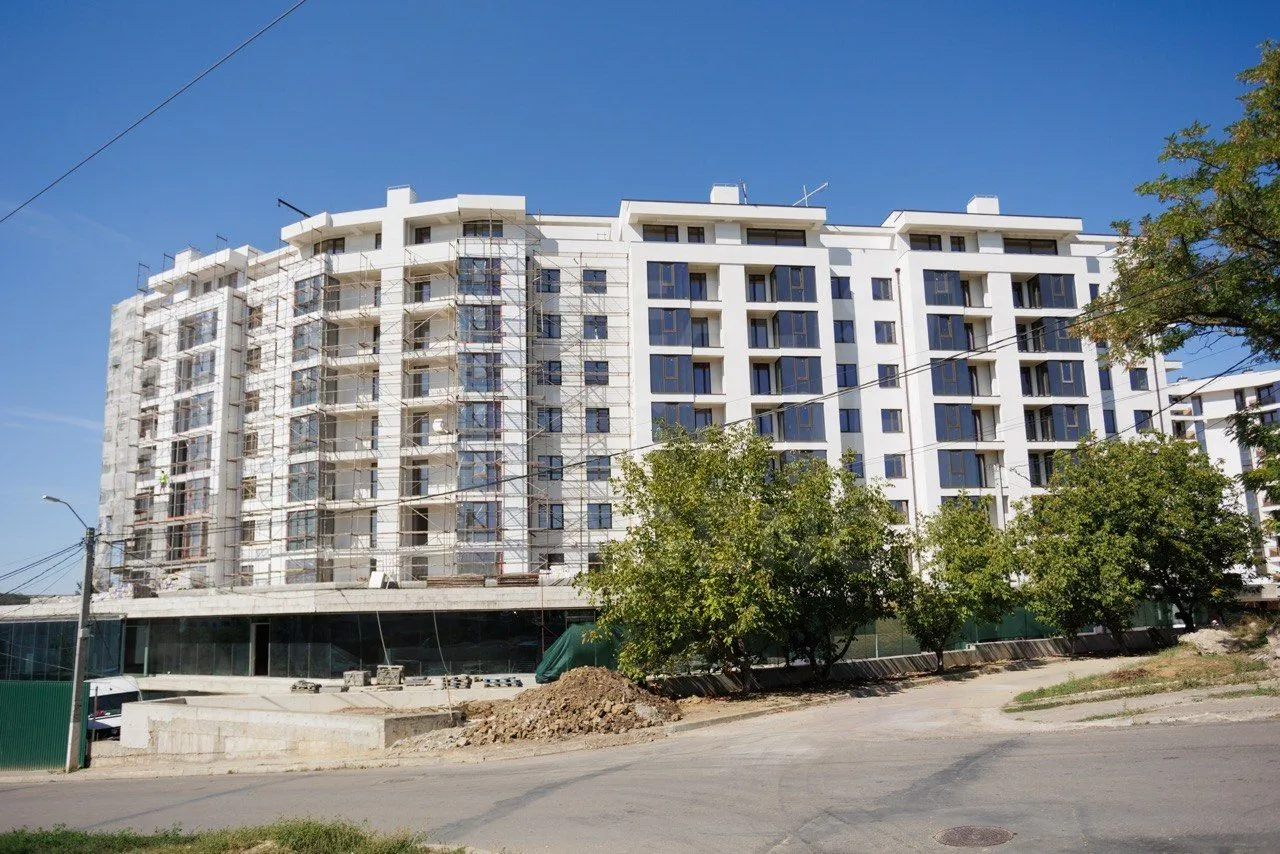 2-camere apartament, 83.8 m² — Imagine 1