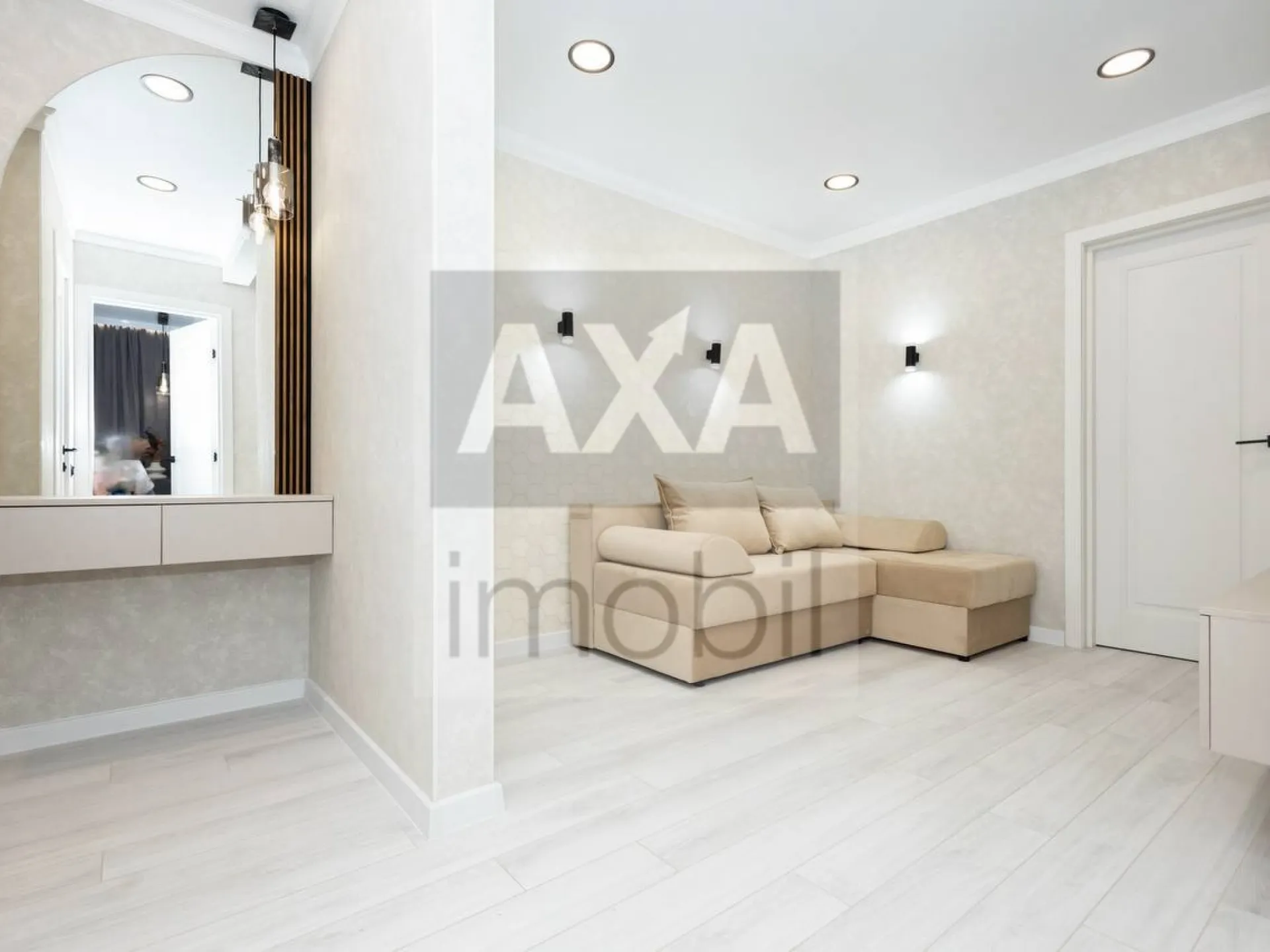 2-camere apartament, 46 m² — Imagine 1