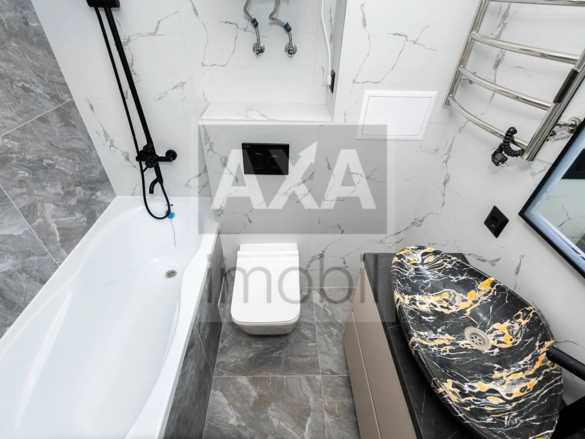 2-camere apartament, 46 m² — Imagine 4