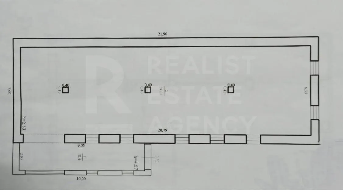 Trade space, 467 m² — Image 3