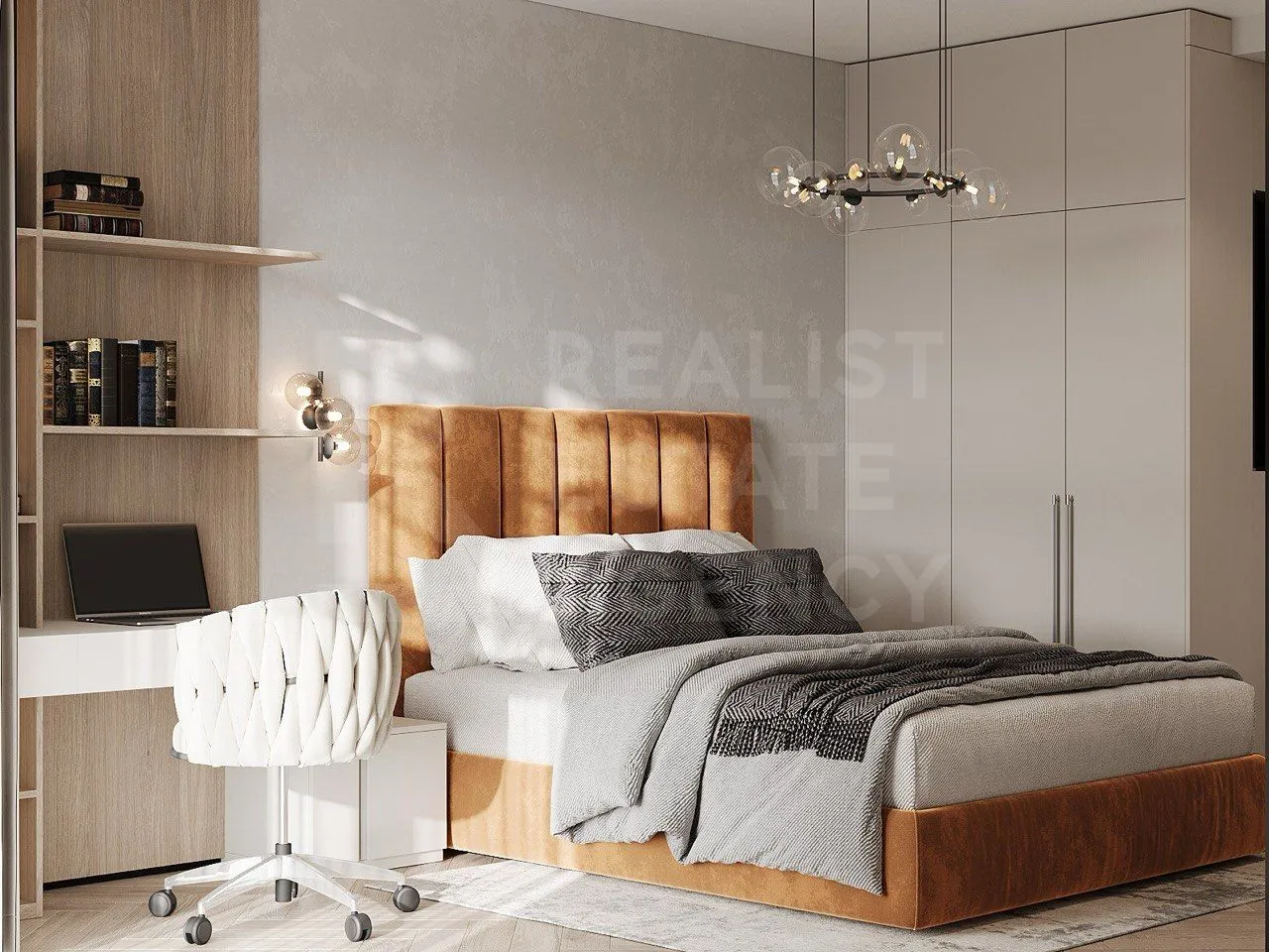 2-etaje casă, 3 camere, 195 m² — Imagine 3