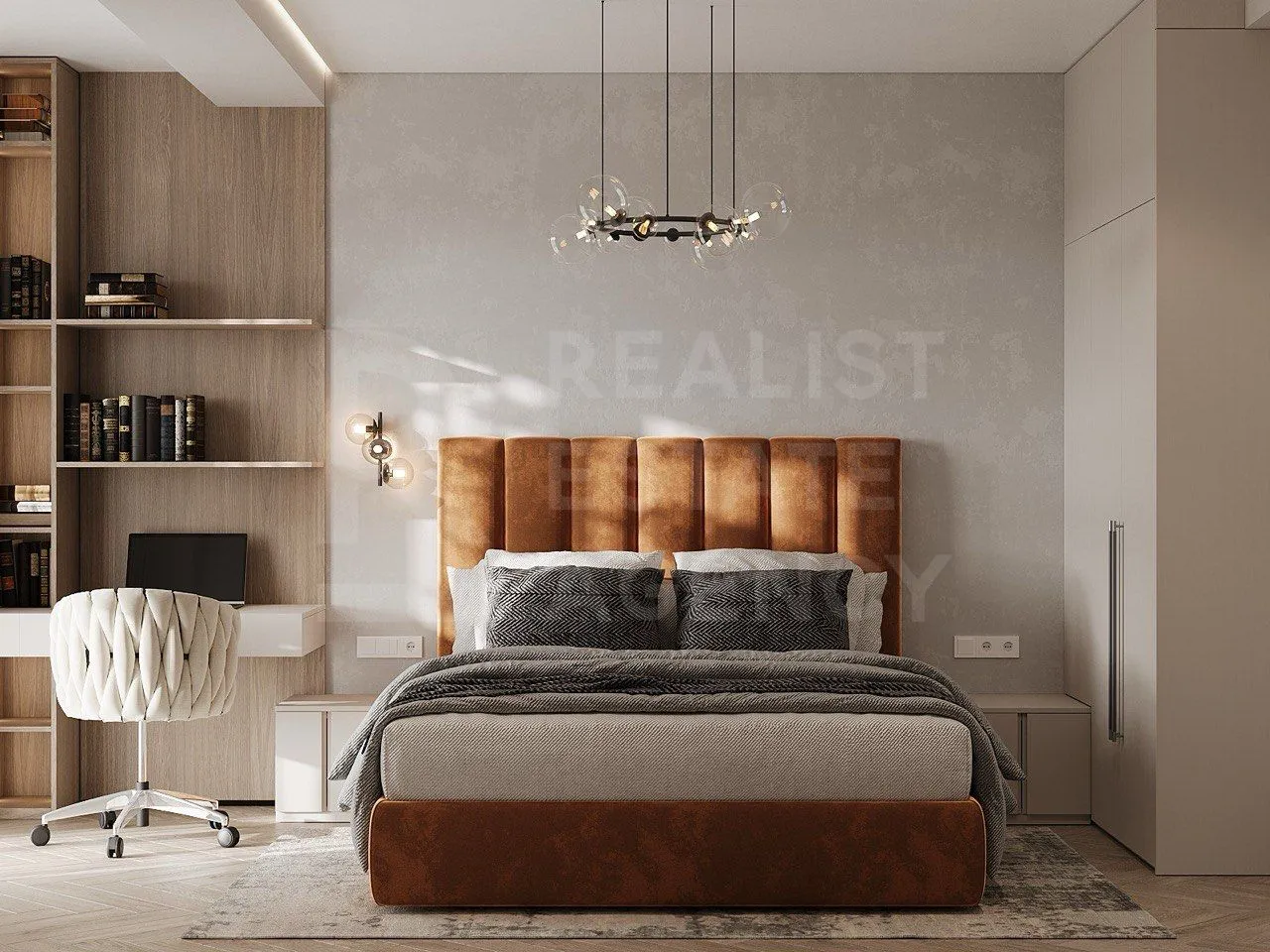 2-etaje casă, 3 camere, 195 m² — Imagine 3