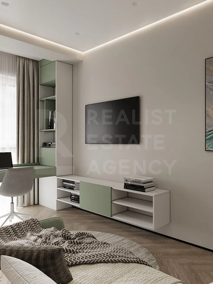 2-etaje casă, 3 camere, 195 m² — Imagine 2