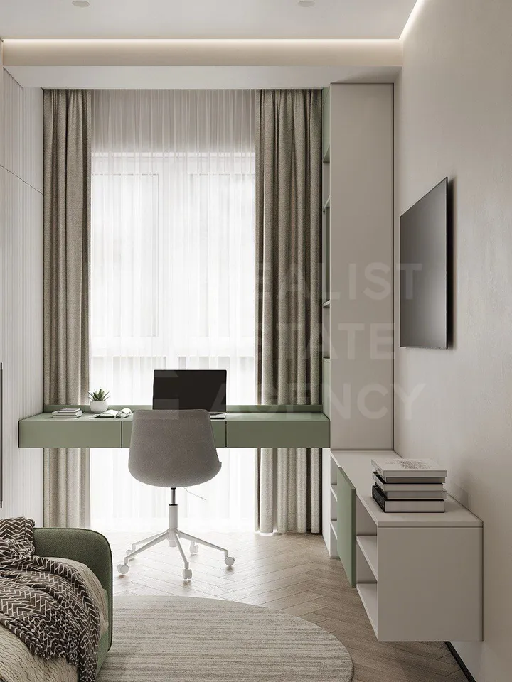 2-etaje casă, 3 camere, 195 m² — Imagine 4