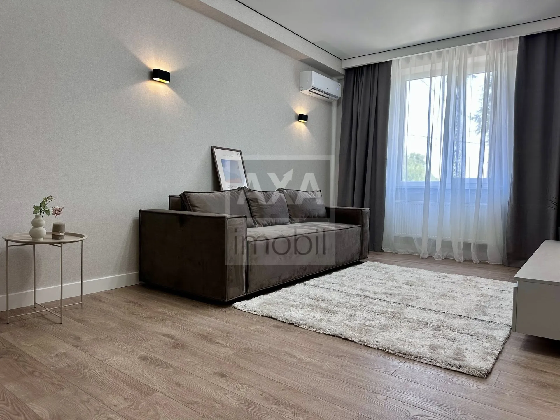2-camere apartament, 62 m² — Imagine 1