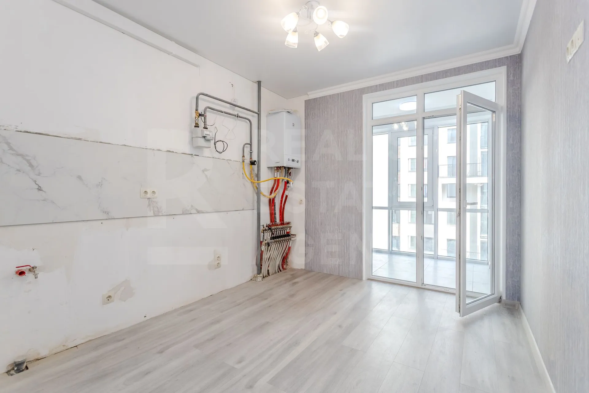 2-camere apartament, 63.8 m² — Imagine 1