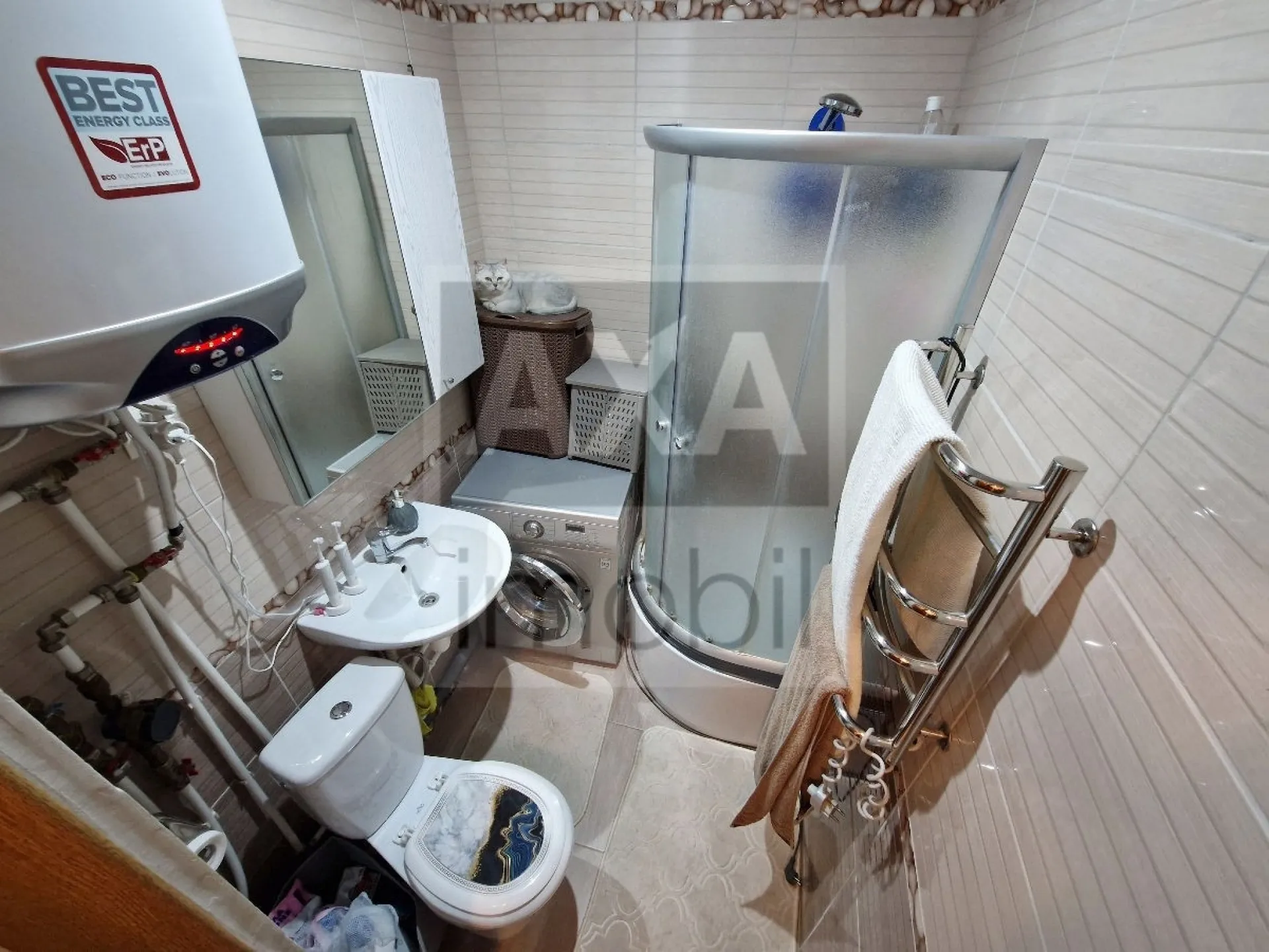 2-camere apartament, 45 m² — Imagine 4