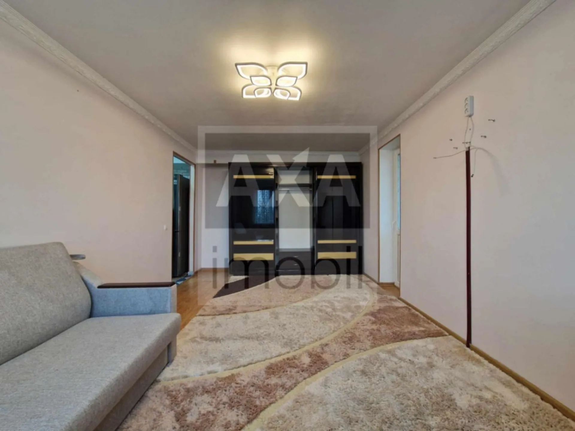 1-camere apartament, 37 m² — Imagine 1
