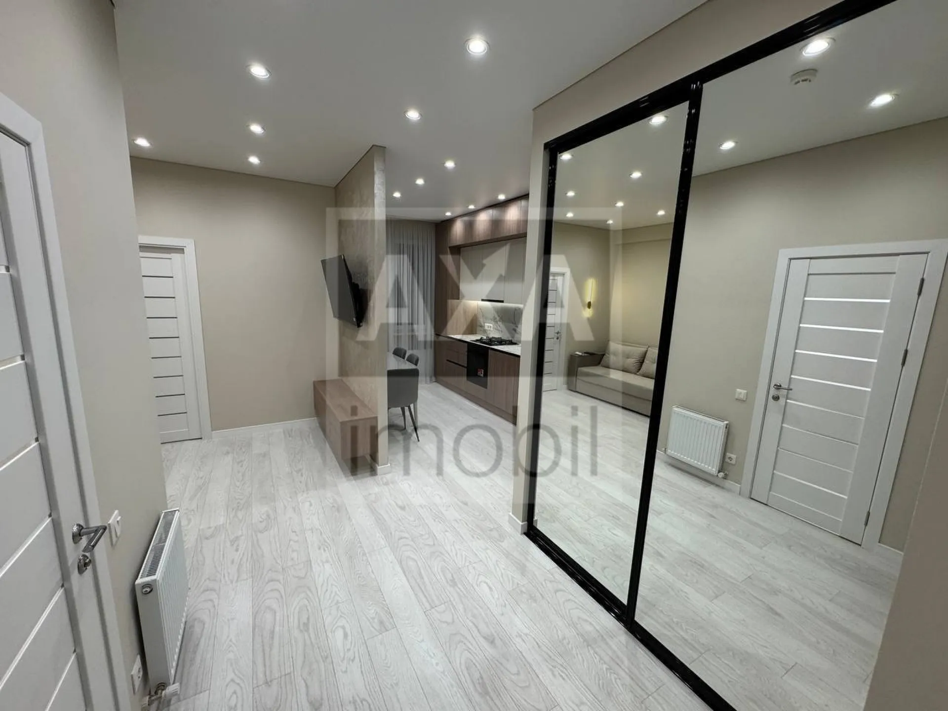 1-camere apartament, 43 m² — Imagine 1