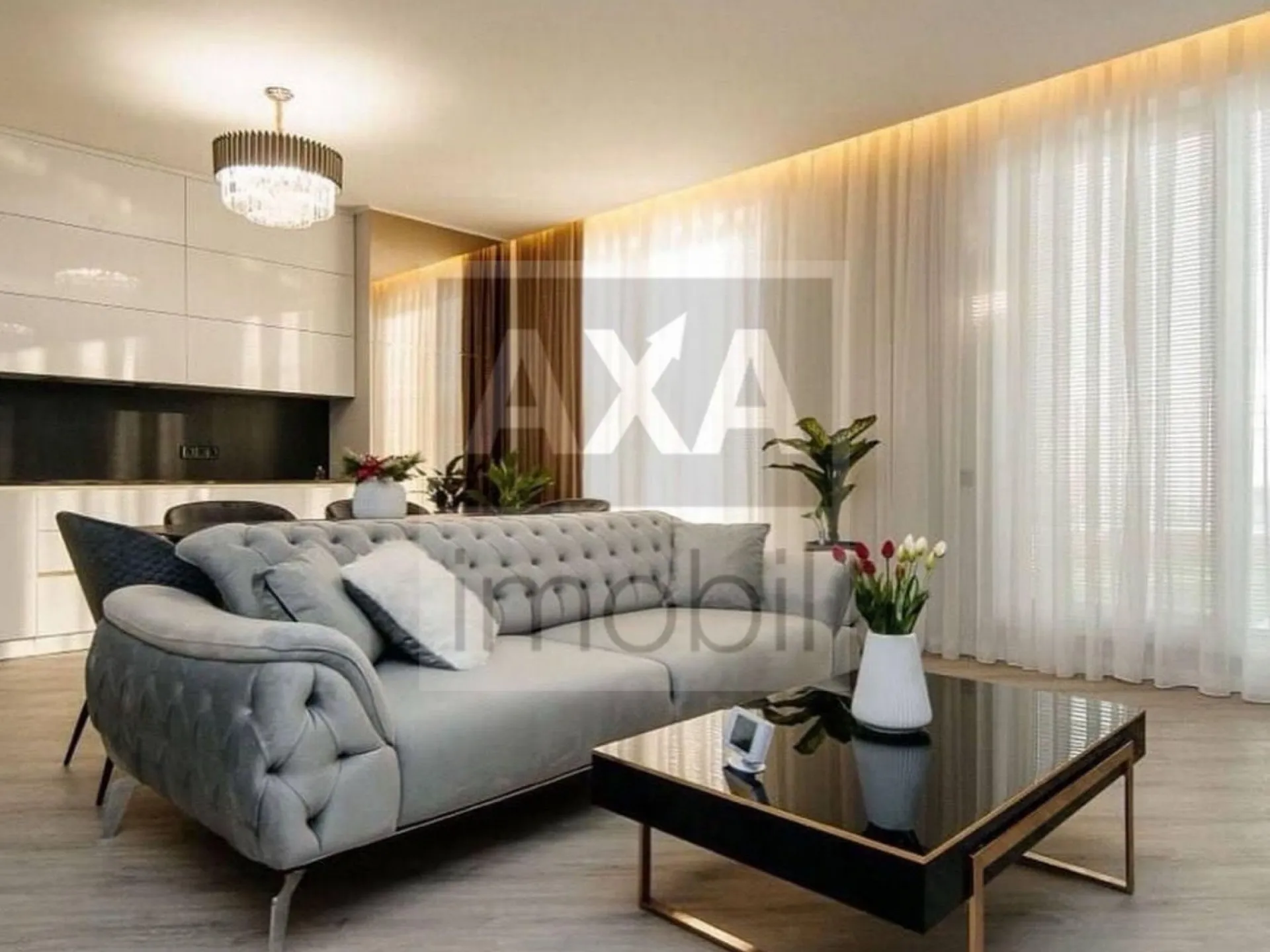 2-camere apartament, 100 m² — Imagine 1