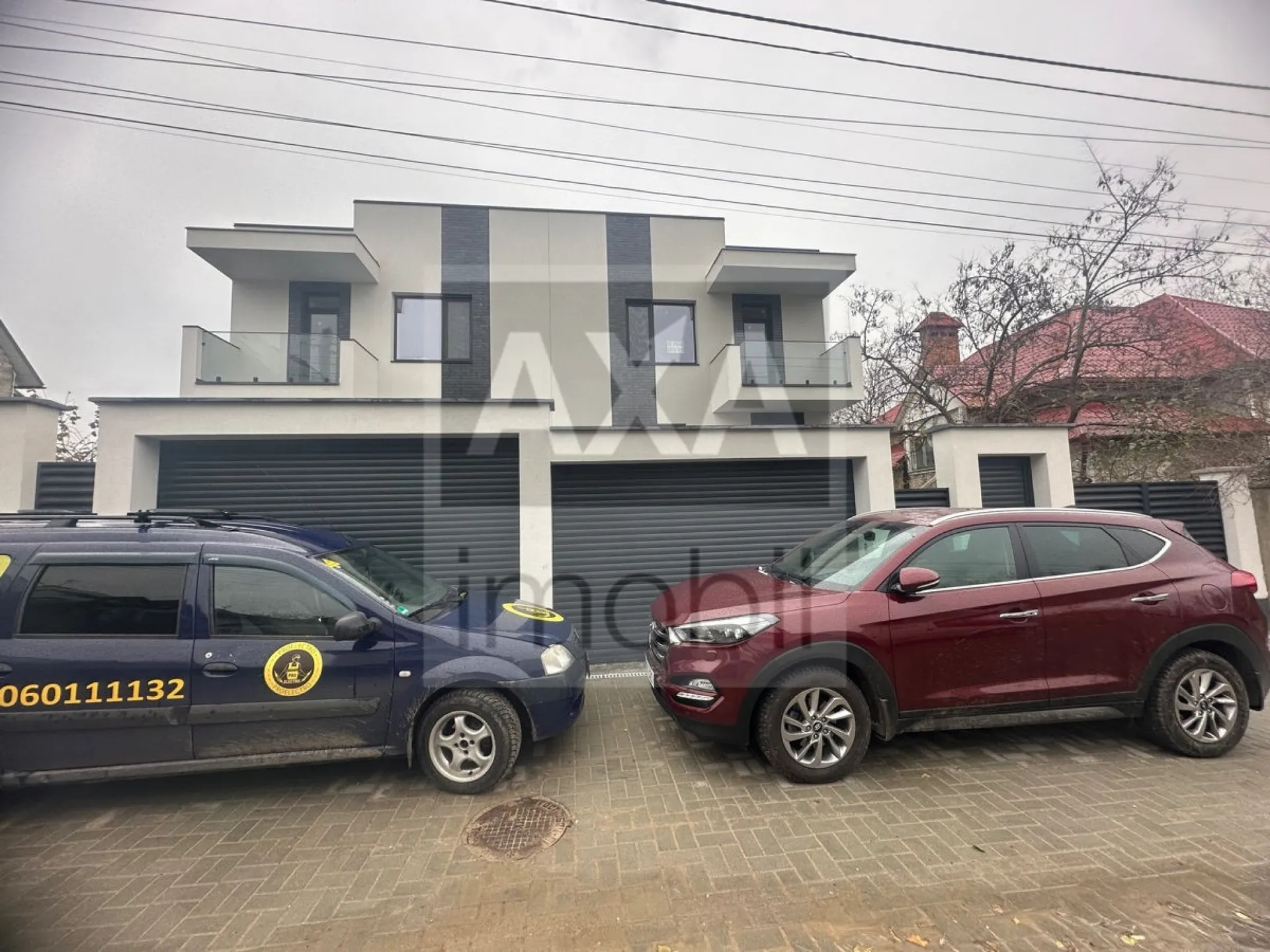 2-etaje casă, 4 camere, 220 m² — Imagine 1