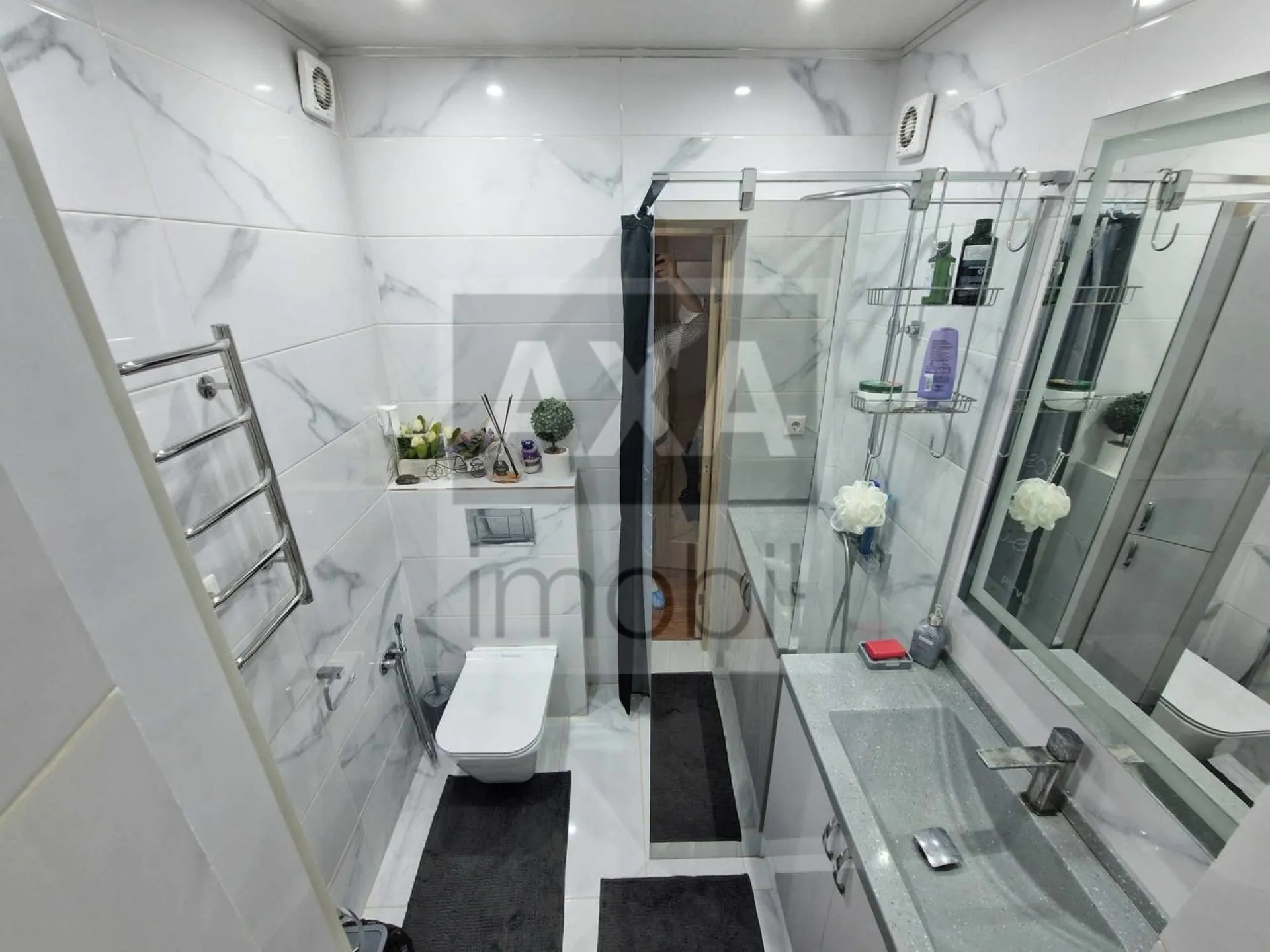 3-camere apartament, 78 m² — Imagine 4
