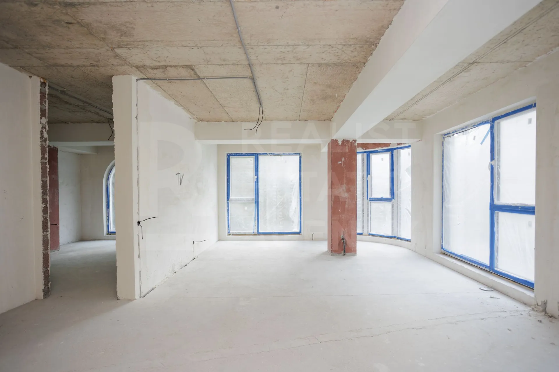 1-bedroom apartment, 55.2 m² — Image 2