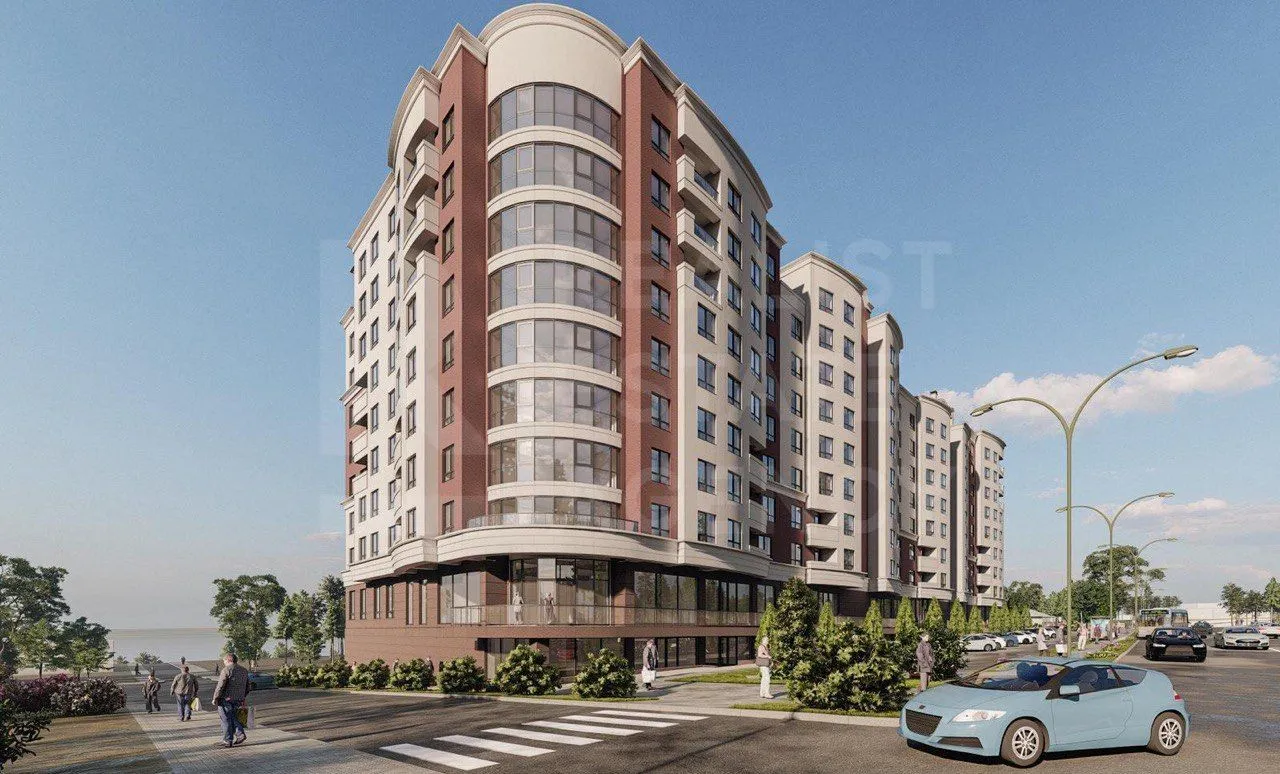 3-camere apartament, 89.9 m² — Imagine 1