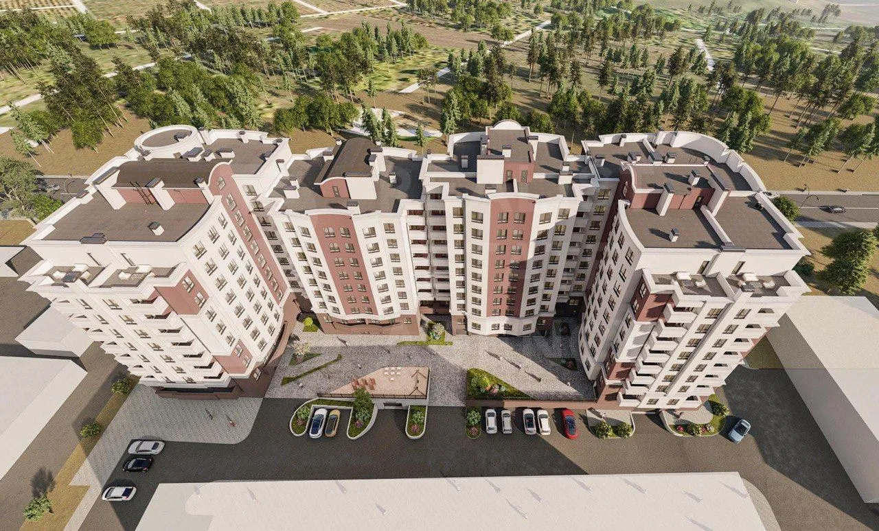 1-camere apartament, 40.8 m² — Imagine 4