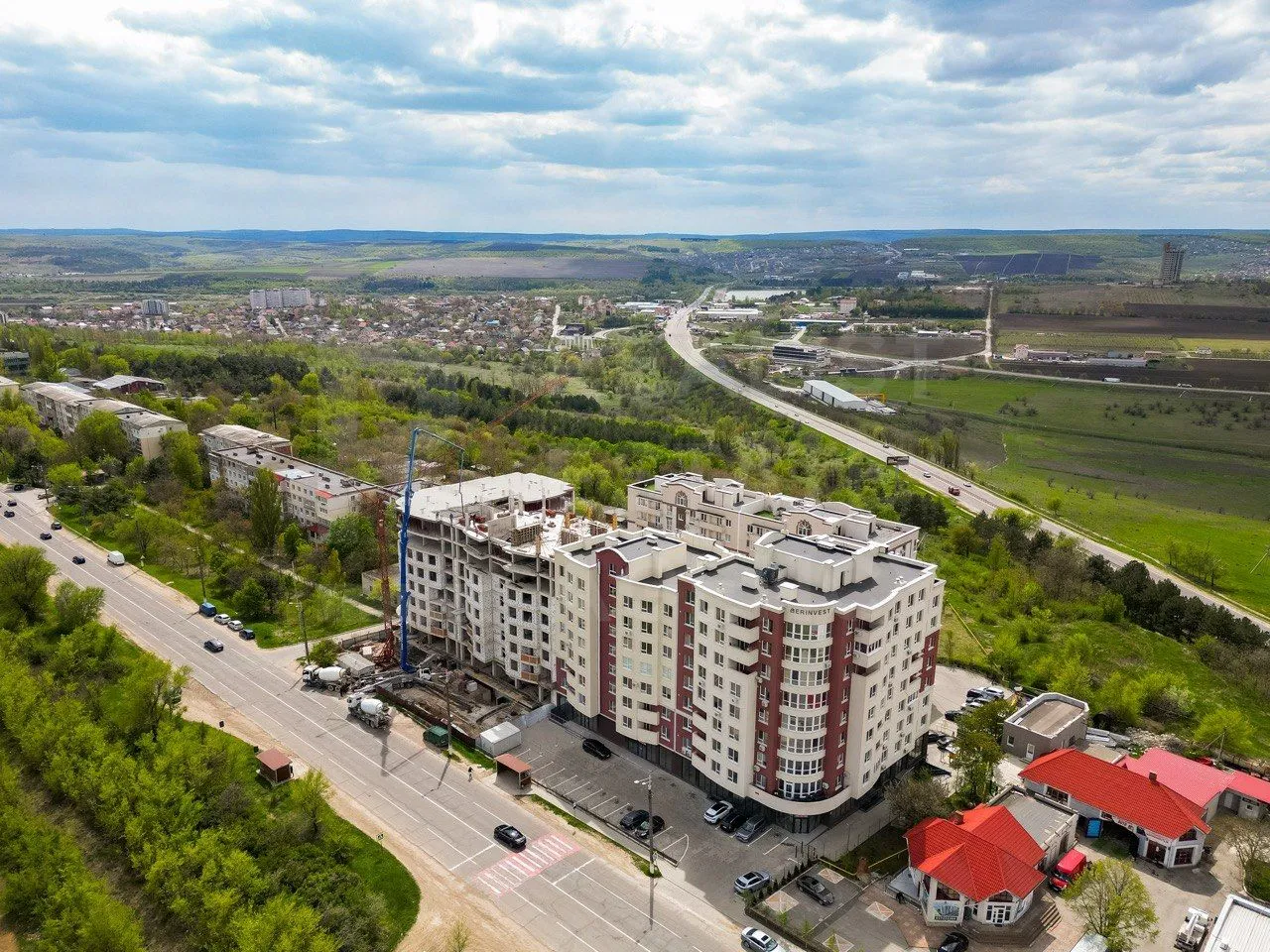 2-camere apartament, 56.6 m² — Imagine 1