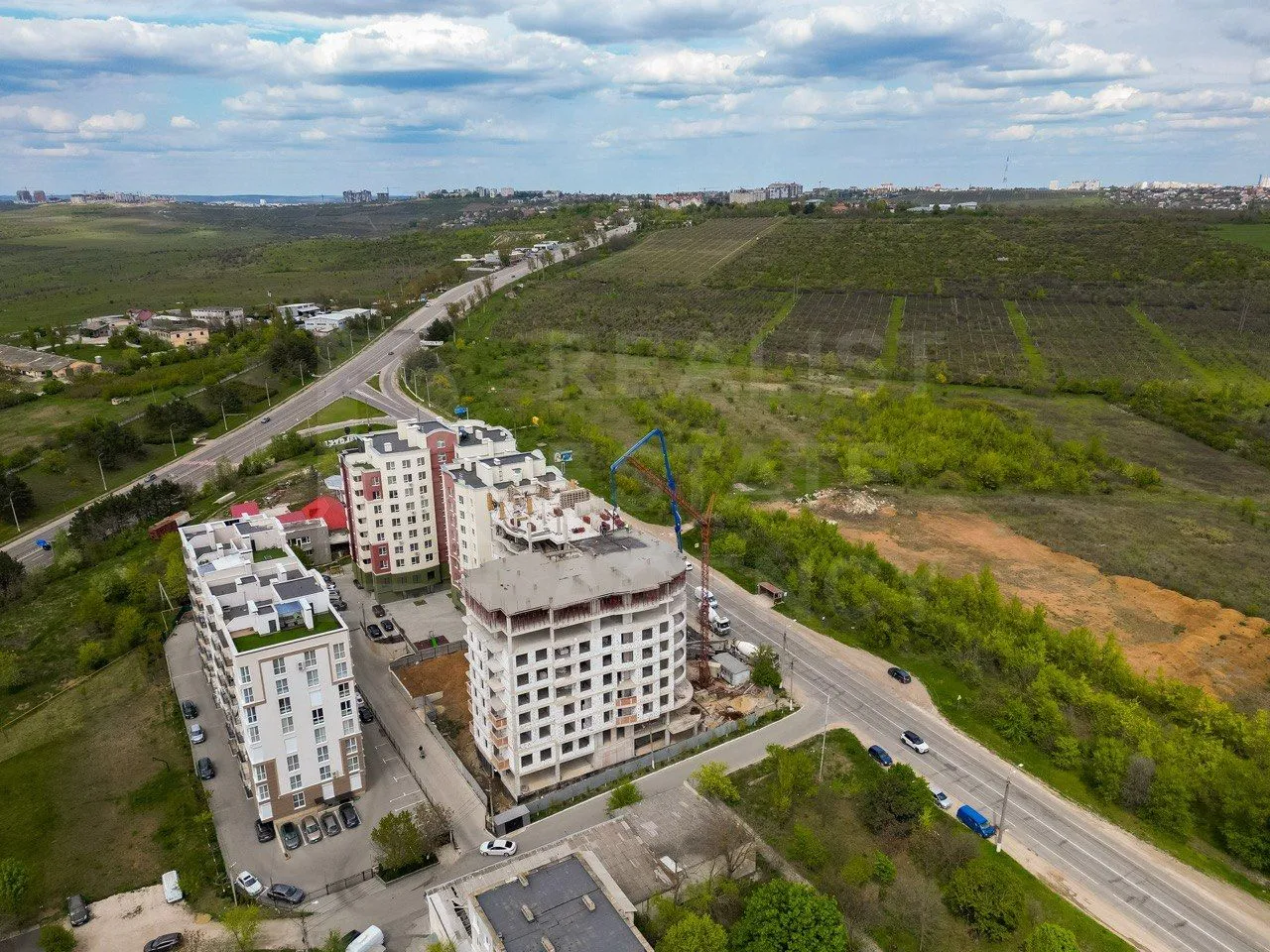 2-camere apartament, 56.6 m² — Imagine 4