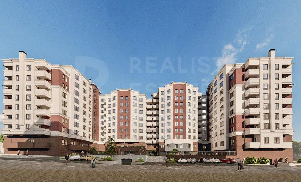 1-camere apartament, 40.8 m² — Imagine 3